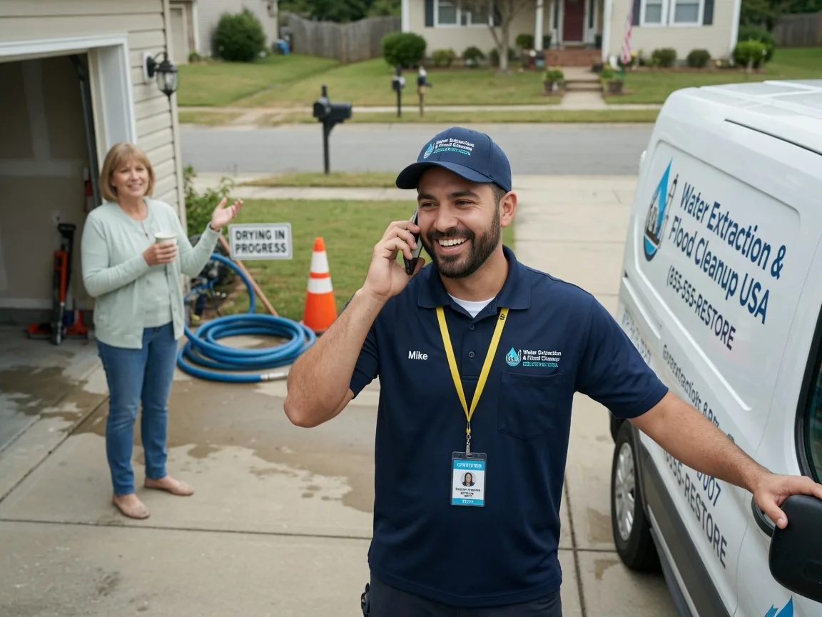 Emergency Water Extraction South Barre, MA FAQs